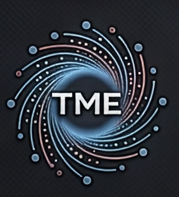 The Manifestation Engine Universe logo